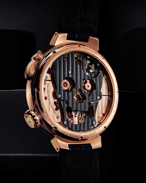 orologio louis vuitton carpe diem